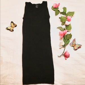 Black Bodycon Dress